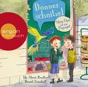 Cover von Donnerschnitzel - Mein Opa ist ein Papagei!