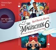 Cover von Die Magischen Sechs - Wendel Wispers unheimliche Puppe