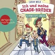 Cover von Ich und meine Chaos-Brüder 1 - Alarmstufe Umzug