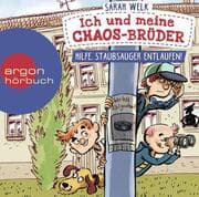 Cover von Ich und meine Chaos-Brüder 2 - Hilfe, Staubsauger entlaufen!