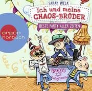 Cover von Ich und meine Chaos-Brüder 3 - Beste Party aller Zeiten