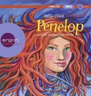 Cover von Penelop und die zauberblaue Nacht