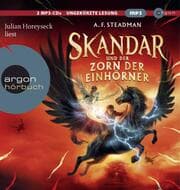Cover von Skandar und der Zorn der Einhörner