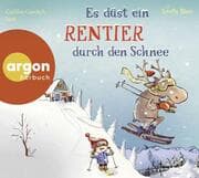 Cover von Es düst ein Rentier durch den Schnee