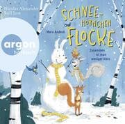 Cover von Schneehörnchen Flocke - Zusammen ist man weniger klein