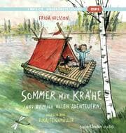 Cover von Sommer mit Krähe (und ziemlich vielen Abenteuern)