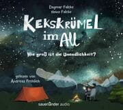 Cover von Kekskrümel im All. Wie groß ist die Unendlichkeit?