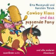Cover von Cowboy Klaus und das pupsende Pony...