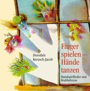 Cover von Finger spielen, Hände tanzen