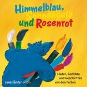 Cover von Himmelblau, Sonnengelb und Rosenrot