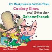 Cover von Cowboy Klaus und Otto der Ochsenfrosch