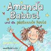 Cover von Amanda Babbel und die platzende Paula