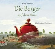 Cover von Die Borger auf dem Fluss