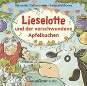 Cover von Lieselotte und der verschwundene Apfelkuchen
