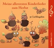 Cover von Meine allerersten Kinderlieder zum Herbst