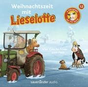 Cover von Weihnachtszeit mit Lieselotte
