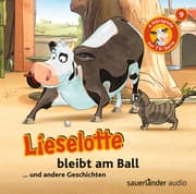 Cover von Lieselotte bleibt am Ball
