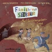 Cover von Familie von Stibitz - Auf Golddiamanten-Jagd