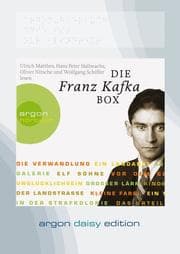 Cover von Die Franz Kafka Box
