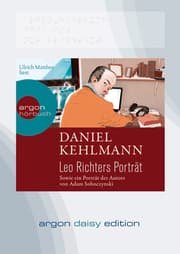 Cover von Leo Richters Porträt