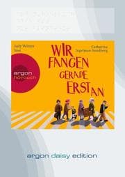 Cover von Wir fangen gerade erst an
