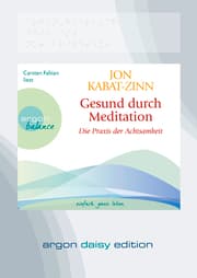Cover von Gesund durch Meditation