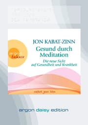 Cover von Gesund durch Mediation
