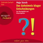Cover von Das Geheimnis kluger Entscheidungen