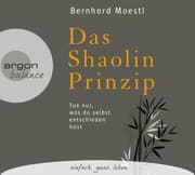 Cover von Das Shaolin-Prinzip