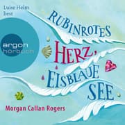 Cover von Rubinrotes Herz, eisblaue See