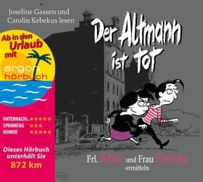 Cover von Der Altmann ist tot