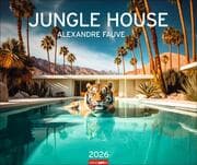 Cover von Jungle House Kalender 2026