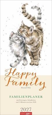 Cover von Happy Family Familienplaner 2027