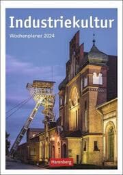 Cover von Industriekultur Wochenplaner 2024