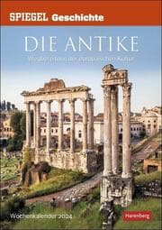 Cover von SPIEGEL GESCHICHTE: Die Antike 2024