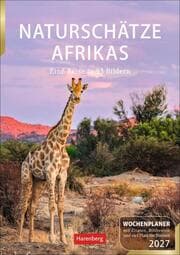 Cover von Naturschätze Afrikas Wochenplaner 2027 - Eine Reise in 53 Bildern
