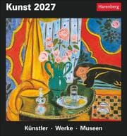 Cover von Kunst Tagesabreißkalender 2027 - Künstler, Werke, Museen