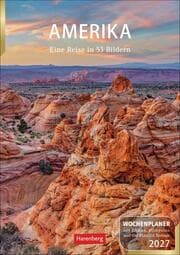 Cover von Amerika Wochenplaner 2027 - Eine Reise in 53 Bildern
