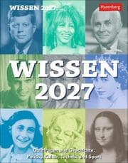 Cover von Wissen 2027 - Quizfragen aus Geschichte, Politik, Kultur, Technik und Sport