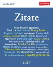 Cover von Zitate Tagesabreißkalender 2027
