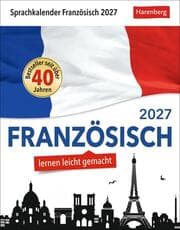 Cover von Französisch Sprachkalender 2027