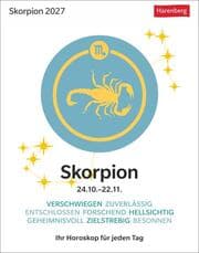 Cover von Skorpion Sternzeichenkalender 2027