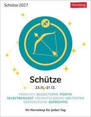 Cover von Schütze Sternzeichenkalender 2027