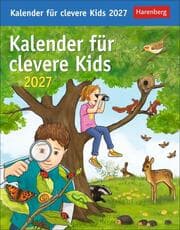 Cover von Kalender für clevere Kids 2027