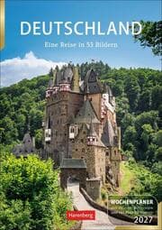 Cover von Deutschland Wochenplaner 2027 - Eine Reise in 53 Bildern