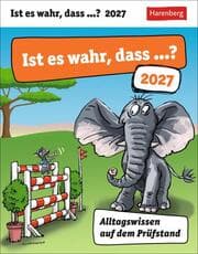 Cover von Ist es wahr, dass ...? 2027 - Alltagswissen auf dem Prüfstand