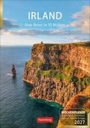 Cover von Irland Wochenplaner 2027 - Eine Reise in 53 Bildern