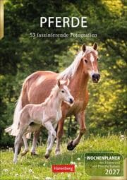 Cover von Pferde Wochenplaner 2027