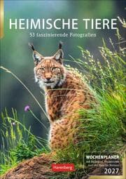 Cover von Heimische Tiere 2027 - 53 faszinierende Fotografien