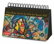 Cover von Eine Reise durch die Welt der Kunst Premiumkalender 2027 - 365 Meisterwerke